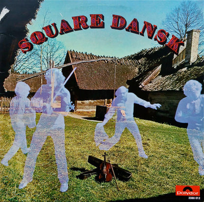 Square Dansk : Square Dansk (LP, Album, RE)