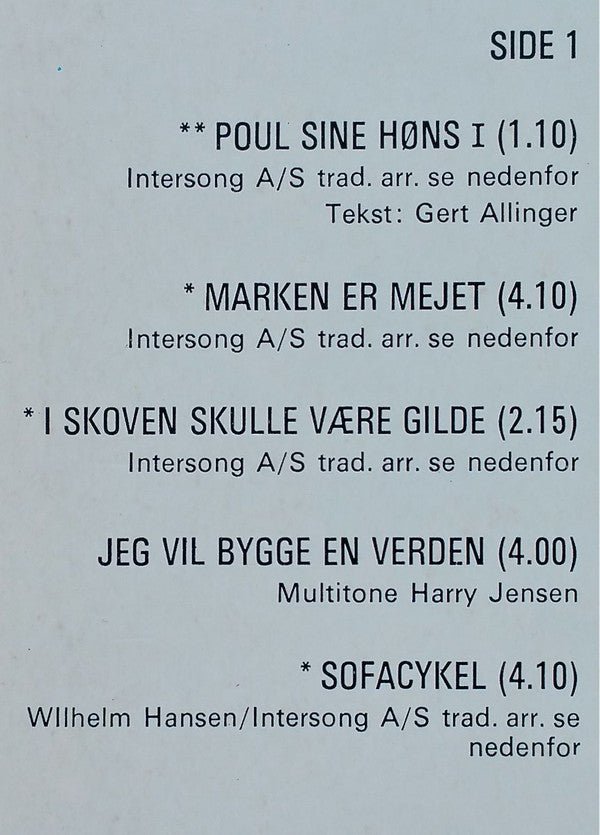 Square Dansk : Square Dansk (LP, Album, RE)