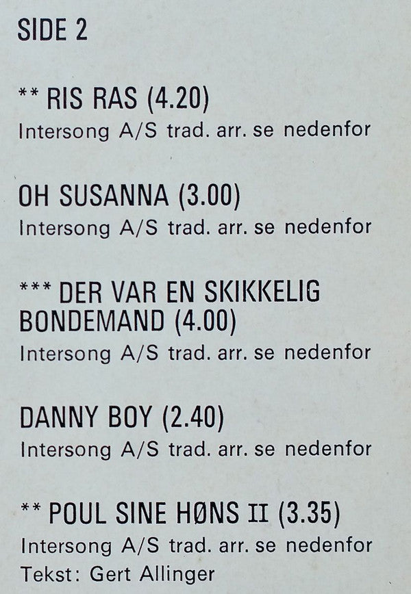 Square Dansk : Square Dansk (LP, Album, RE)