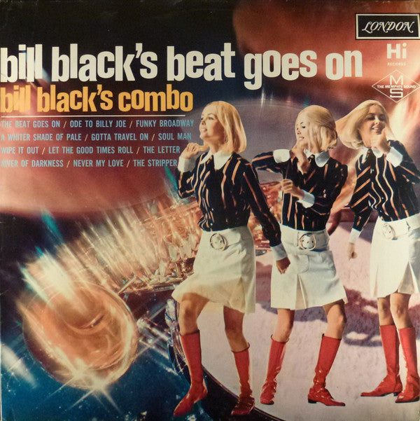 Bill Black's Combo : Bill Black's Beat Goes On (LP, Album)