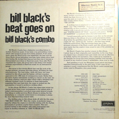 Bill Black's Combo : Bill Black's Beat Goes On (LP, Album)