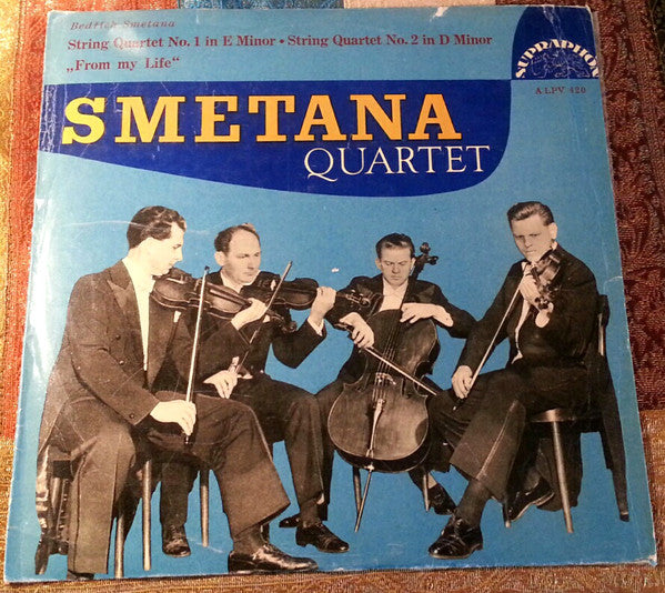 Bedřich Smetana, Smetana Quartet : "From My Life" (LP, Album)