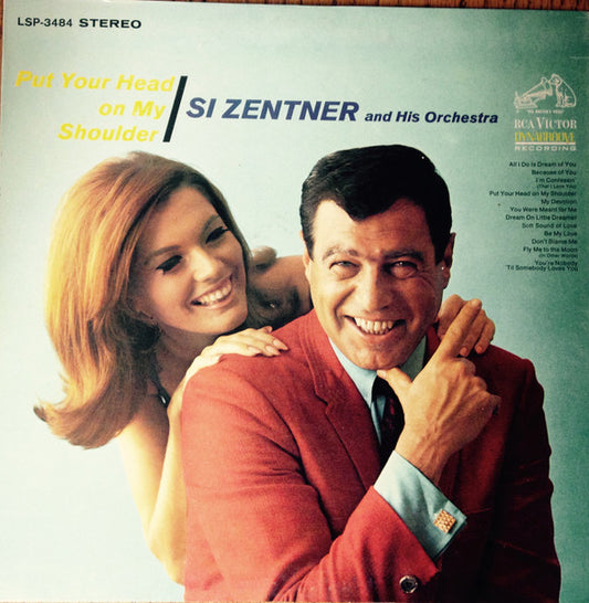 Si Zentner And His Orchestra : Put Your Head On My Shoulder (LP)