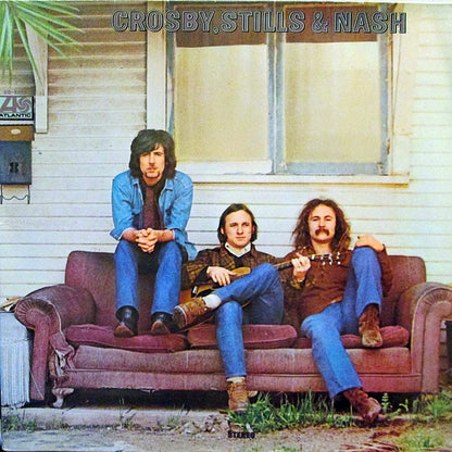 Crosby, Stills & Nash : Crosby, Stills & Nash (LP, Album, Gat)