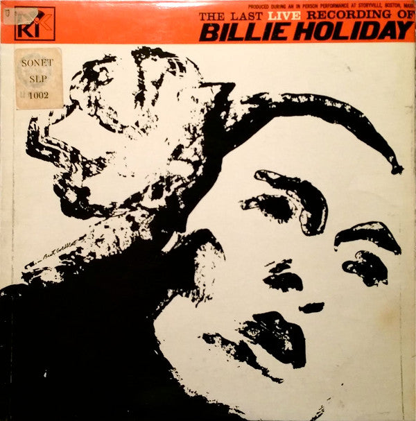 Billie Holiday : The Last Live Recording Of Billie Holiday (LP)