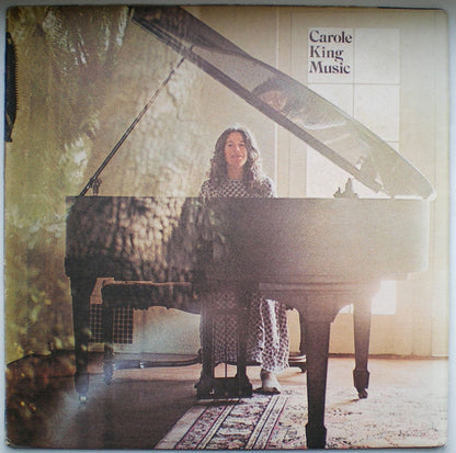 Carole King : Carole King Music (LP, Album, Gat)