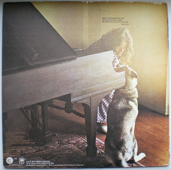 Carole King : Carole King Music (LP, Album, Gat)
