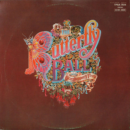 Roger Glover And Guests : The Butterfly Ball And The Grasshopper's Feast (LP, Album)