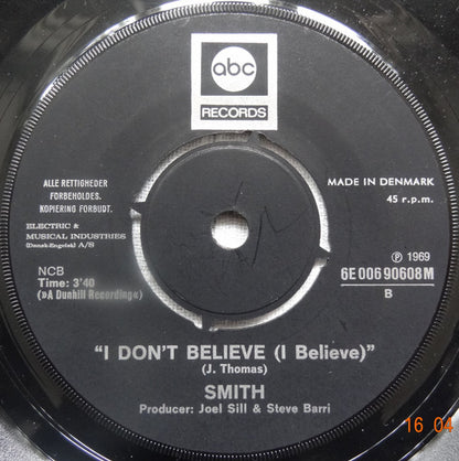 Smith (3) : Baby It's You (7", Single)