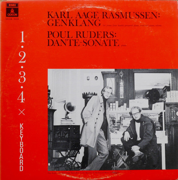 Karl Aage Rasmussen, Poul Ruders : Genklang / Dante-Sonate (LP, Album)