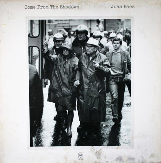 Joan Baez : Come From The Shadows (LP, Album, Pit)