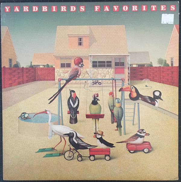 The Yardbirds : Favorites (LP, Comp, RE, San)