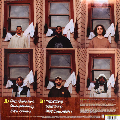 Jurassic 5 : Quality Control (12", Single)