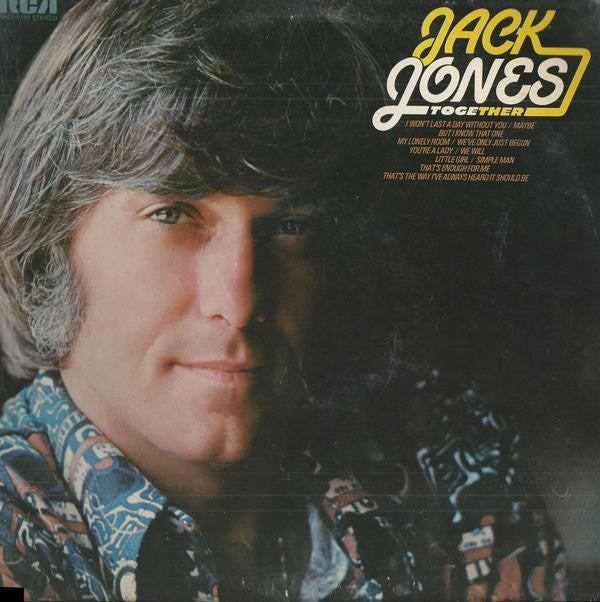 Jack Jones : Together (LP, Album)