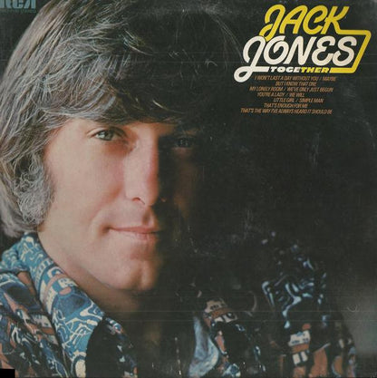 Jack Jones : Together (LP, Album)