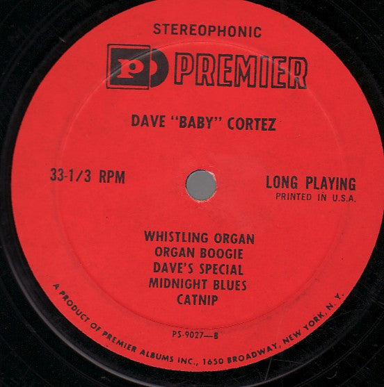 Jimmy Smith / Dave "Baby" Cortez : Starring Jimmy Smith / Also Starring Dave "Baby" Cortez (LP)