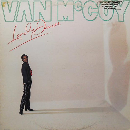 Van McCoy : Lonely Dancer (LP, Album)