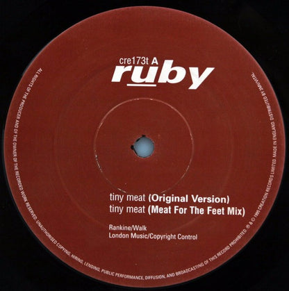 Ruby : Tiny Meat (12", Single)