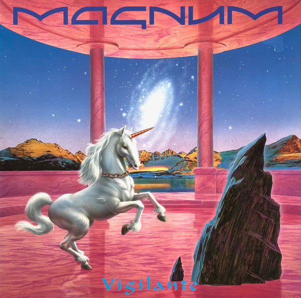 Magnum (3) : Vigilante (LP, Album)