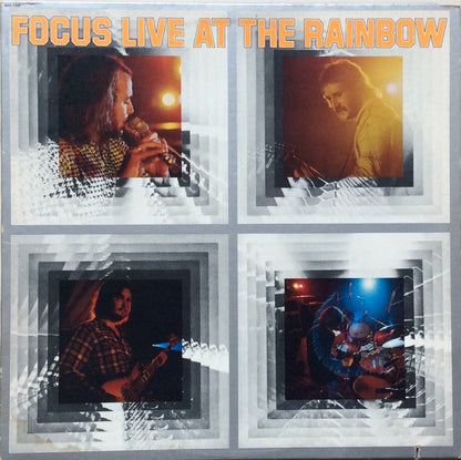 Focus (2) : Live At The Rainbow (LP, Album, Ric)