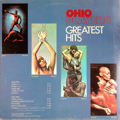 Ohio Players : Ohio Players Greatest Hits (LP, Comp, San)