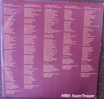 ABBA : Super Trouper (LP, Album)