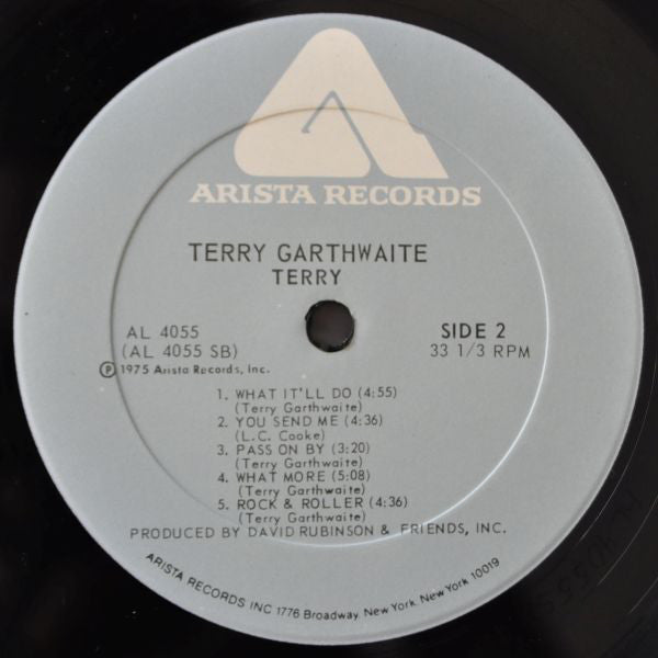 Terry Garthwaite : Terry (LP, Album)