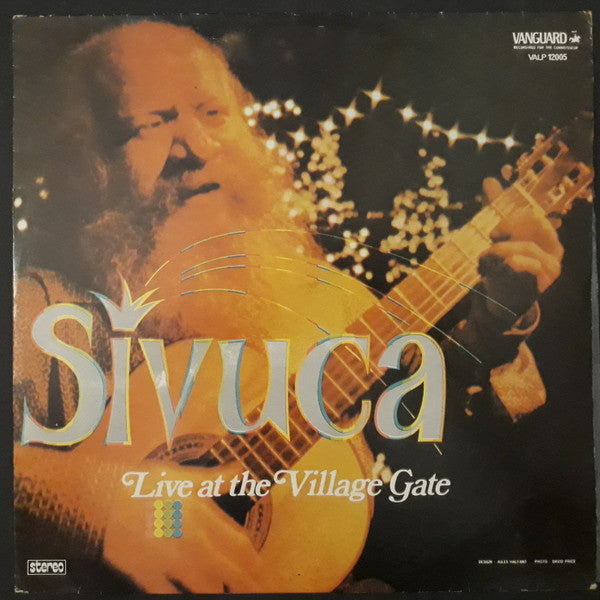 Sivuca : Live At The Village Gate (LP, Album)