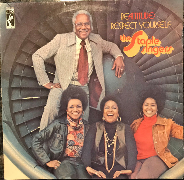 The Staple Singers : Be Altitude:  Respect Yourself (LP, Album)