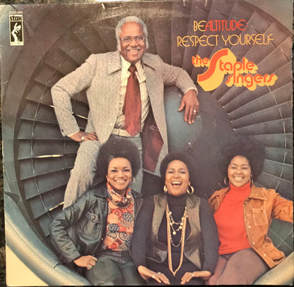 The Staple Singers : Be Altitude:  Respect Yourself (LP, Album)