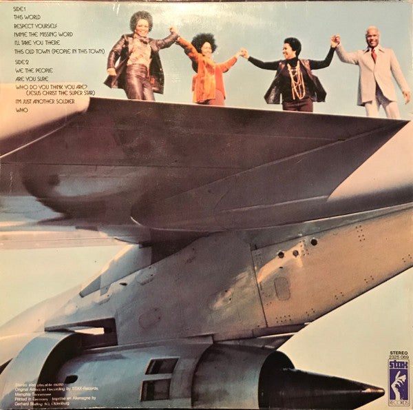 The Staple Singers : Be Altitude:  Respect Yourself (LP, Album)