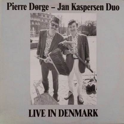 Pierre Dørge - Jan Kaspersen Duo : Live In Denmark (LP)