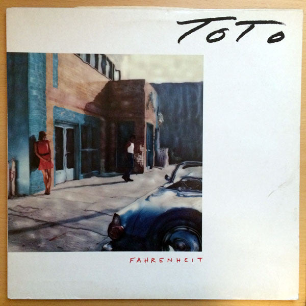 Toto : Fahrenheit (LP, Album)