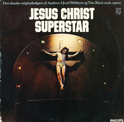 Andrew Lloyd Webber & Tim Rice : Jesus Christ Superstar (2xLP, Album, Gat)