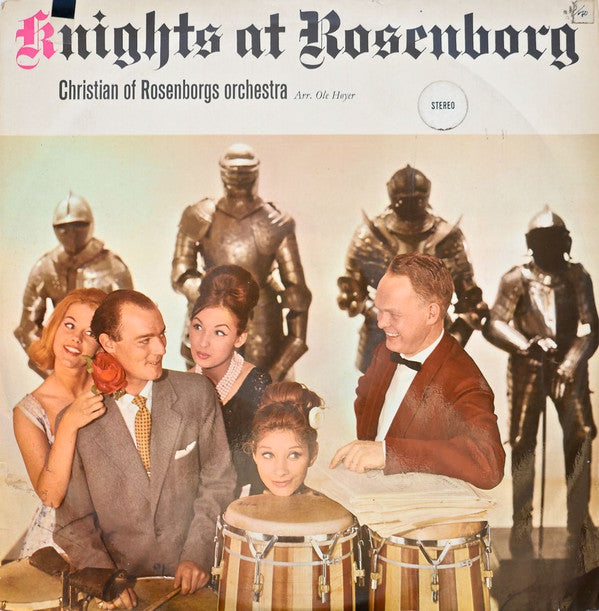 Christian Of Rosenborg Orchestra : Knights At Rosenborg (LP, Album)