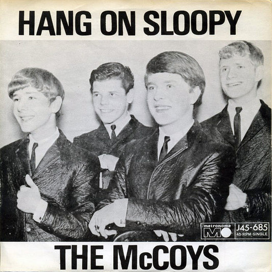 The McCoys : Hang On Sloopy (7", Single)