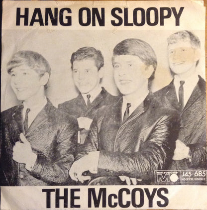 The McCoys : Hang On Sloopy (7", Single)