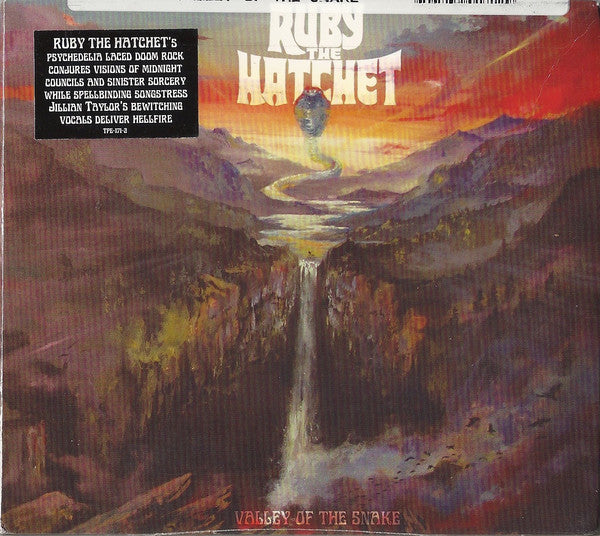 Ruby The Hatchet : Valley Of The Snake (CD, Album)