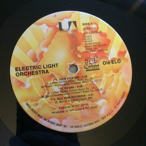 Electric Light Orchestra : Olé ELO (LP, Comp, RE)