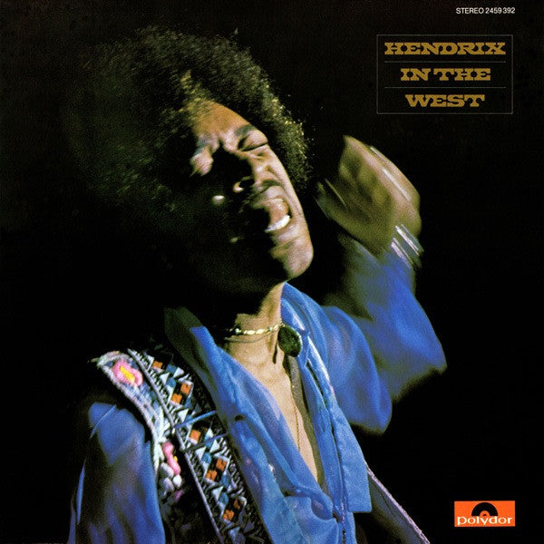 Jimi Hendrix : Hendrix In The West (LP, Album, RE)