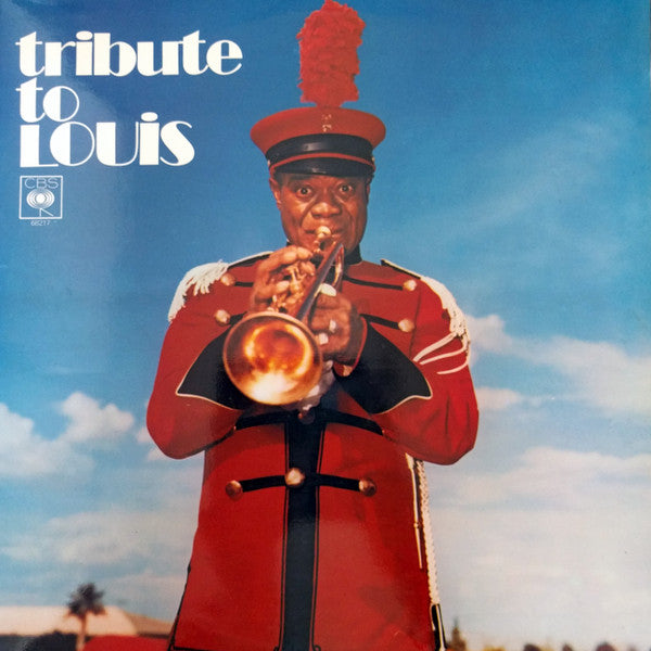 Various : Tribute To Louis (2xLP, Gat)