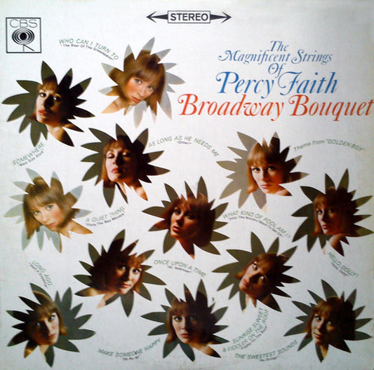 The Percy Faith Strings : Broadway Bouquet (LP, Comp)