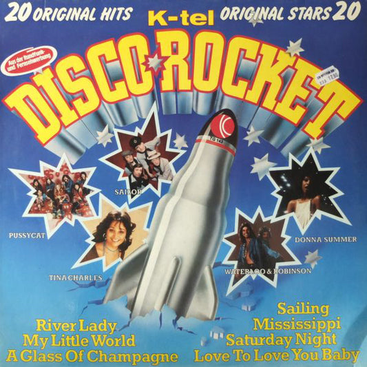 Various : Discorocket (20 Original Hits - 20 Original Stars) (LP, Comp)