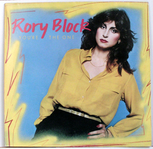 Rory Block : You're The One (LP, Album)