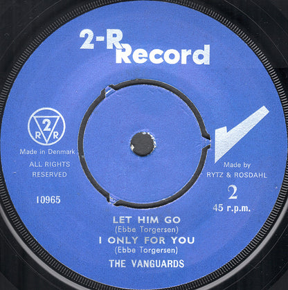 The Vanguards (5) : Wooly Booly (7", EP)