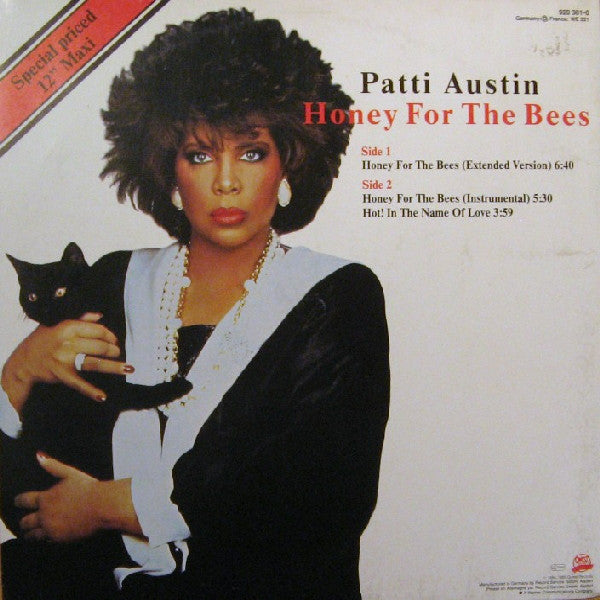 Patti Austin : Honey For The Bees (12", Maxi)