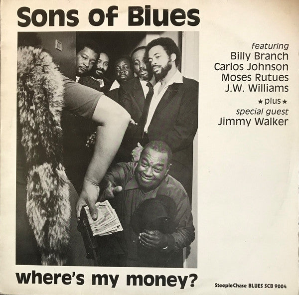 Sons Of Blues : Where's My Money? (LP)