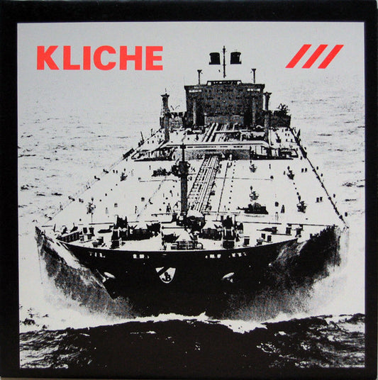 Kliche (2) : Supertanker (LP, Album, RE, RP)