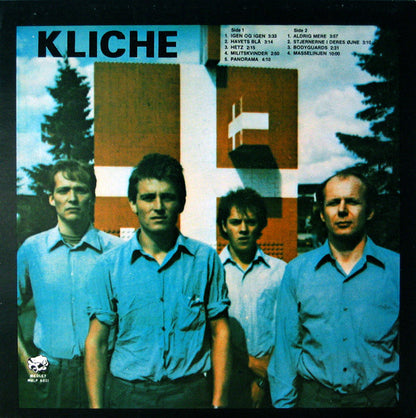 Kliche (2) : Supertanker (LP, Album, RE, RP)