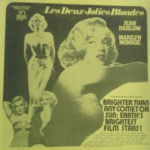 Marilyn Monroe, Jean Harlow : Les Deux Jolies Blondes (LP, Comp)